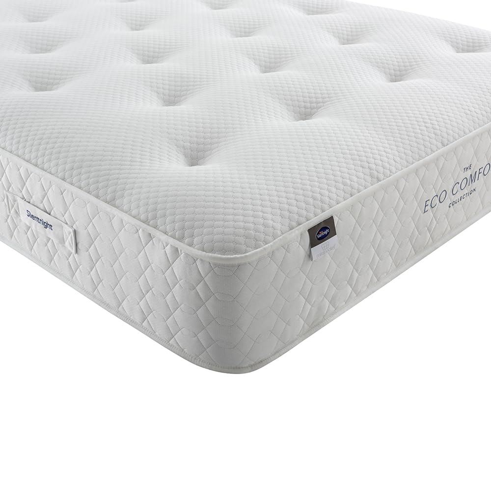 Silentnight 1200 Eco Comfort Mattress | Pocket | Medium Firm | King