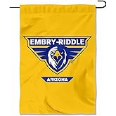 Embry Riddle Eagles Garden Flag