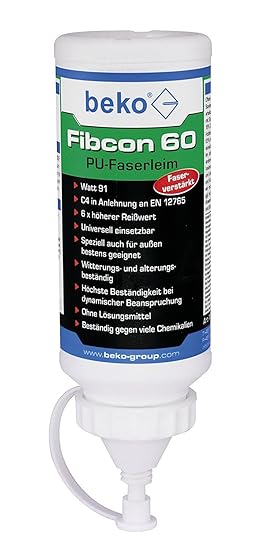 BEKO 260100502 Fibcon 60 PU-Faserleim 500 g