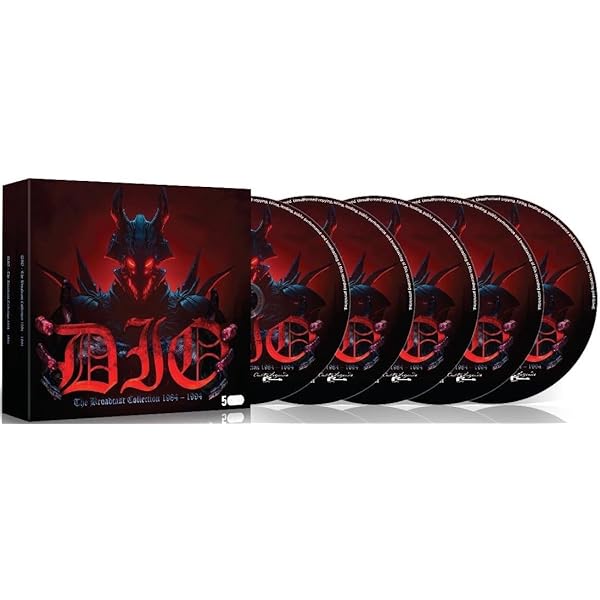 Dio - The Broadcast Collection 1984-1994 - Amazon.com Music