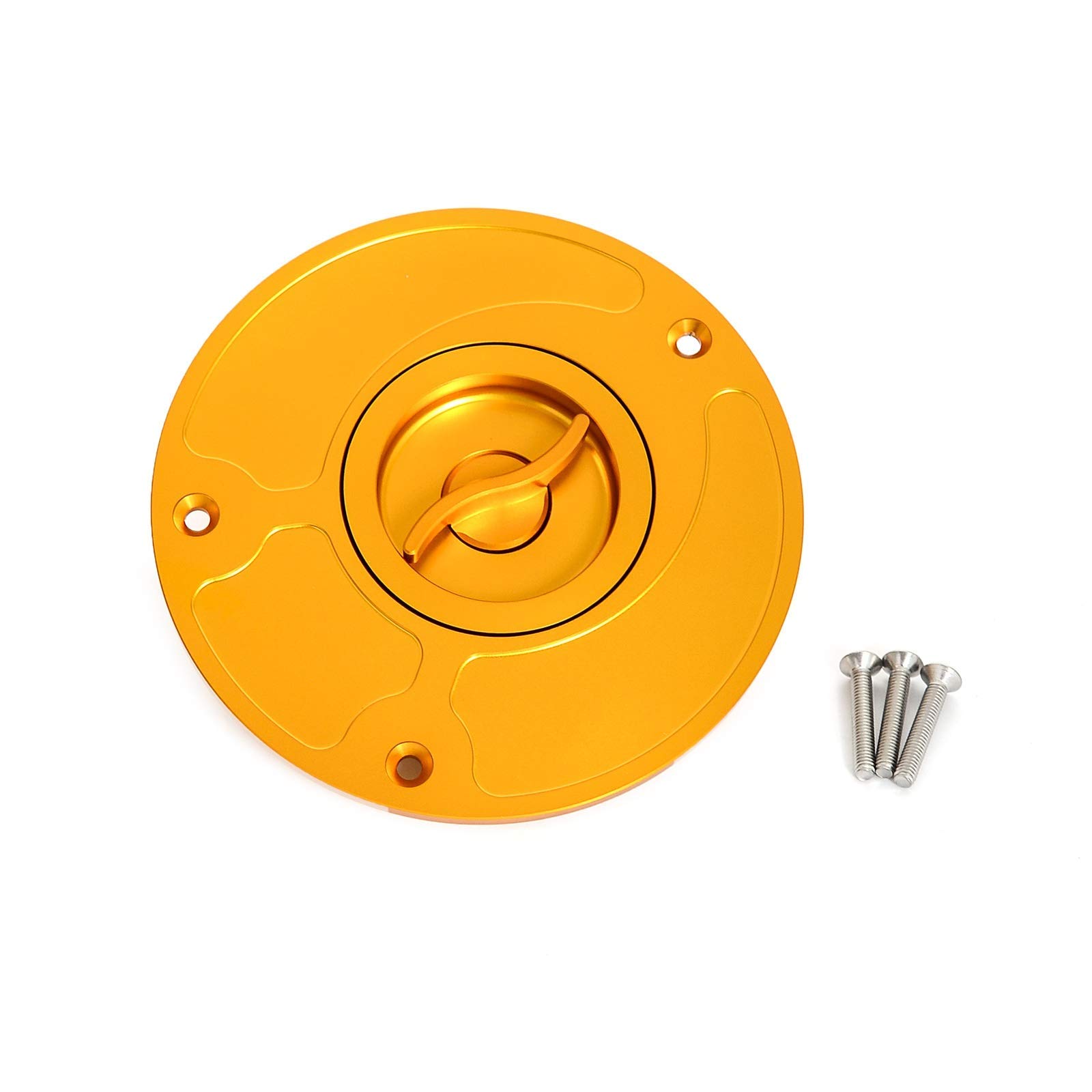 Jiewei Premium Quality Motorcycle Fuel Gas Tank Cover Cap for H0NDA CBR 600 F2 F3 F4 F4i 900 929 954