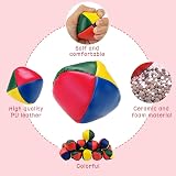 HOT BARGAINS 6 x Juggling Balls Durable Soft Smooth For Beginners 5cm view 4