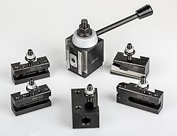 AXA Piston Tool Post Set CNC High Precision Quick