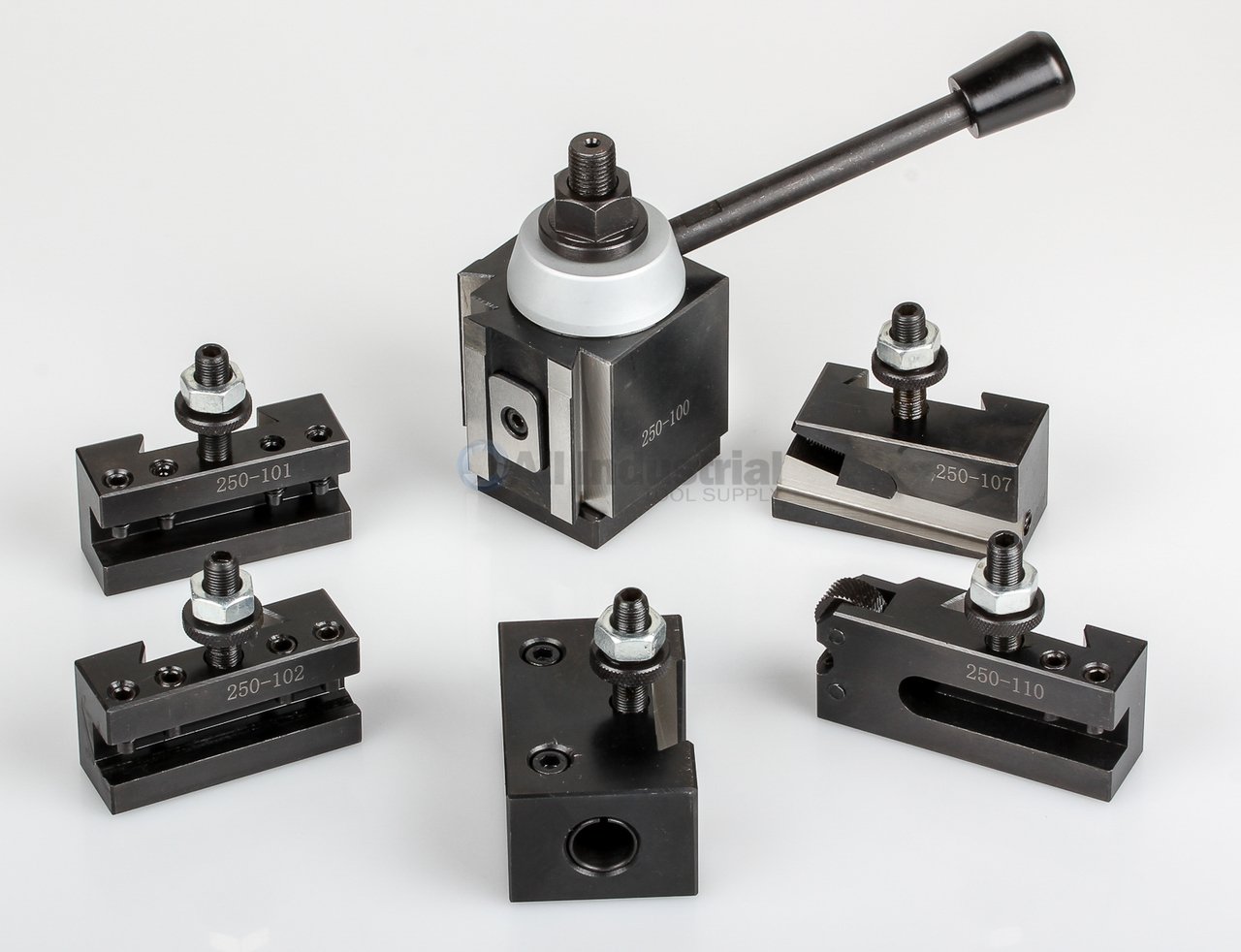 AXA Piston Tool Post Set CNC High Precision Quick
