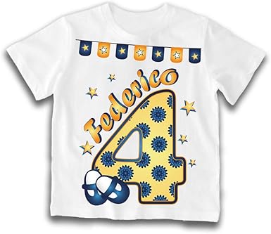 magliette personalizzate bambini compleanno