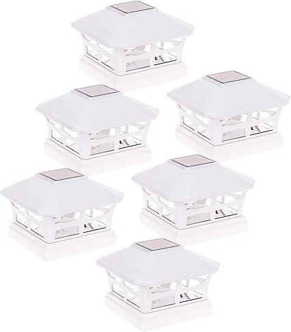 Post Cap Light for 5 x 5 PVC Posts 