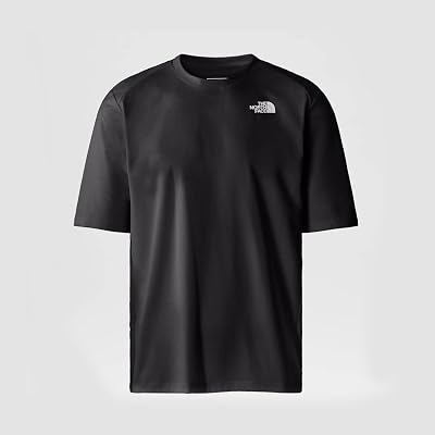 NF0A87TUJK3 M Shadow SS T-shirt Homens TNF Preto Tamanho S