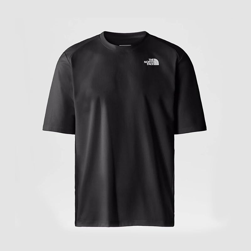 NF0A87TUJK3 M Shadow SS T-shirt Homens TNF Preto Tamanho S