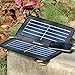 Solar Phone Charger for Cell Phone, ECEEN 10W Solar Cells Smart USB Output for Smart Mobile Phone Tablets Device Power Supply Waterproof Portable Travel Camping Outdoor Activities Gear Emergency Kit