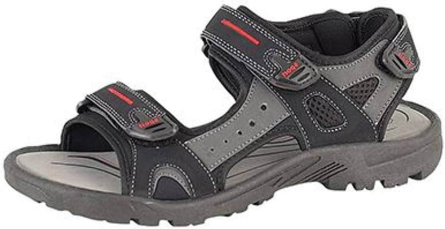 Men's Triple Touch Fastening Sports Walking Trail Sandals