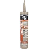 DAP Textured Mortar Premium Elastomeric Latex Filler &amp; Sealant, Beige, 10.1 Oz (7079810081)