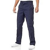 Dickies Men’s Original 874 Work Pants – Durable Straight Leg Uniform Trousers for Men, Ideal for Industrial or Office Use, Dark Navy, 30W x 34L