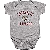 Lafayette College Official Leopards Logo Unisex Infant Snap Suit for Baby
