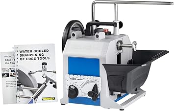 Tormek T 8 Custom Create Your Own Water Cooled Sharpening System Add Your Choice Of Grinding Wheel And Honing Wheel Not Included 115 V English Handbook Amazon Com