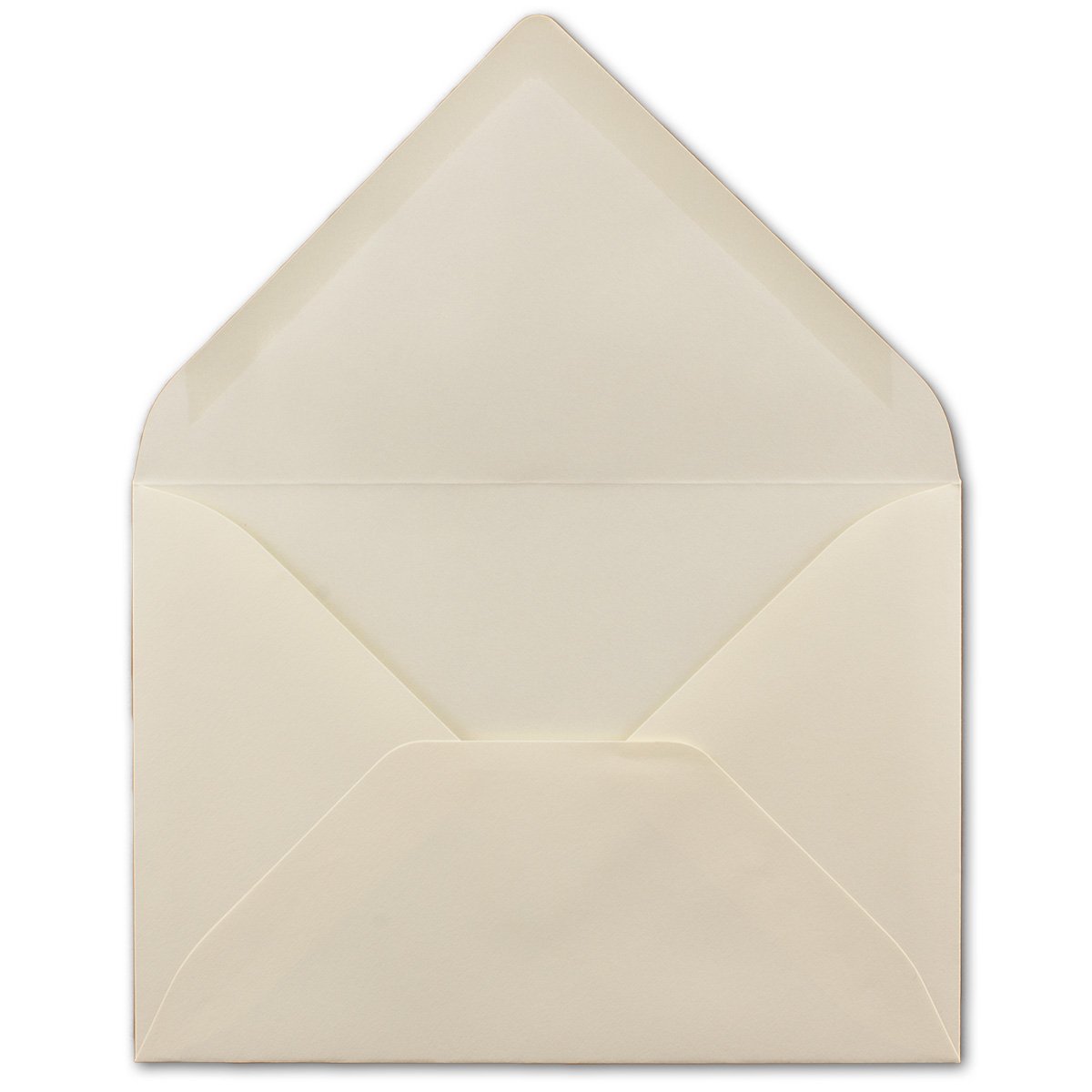 75 Size) B6 Vanilla envelopes 80 g/m² Nassklebung Your Glüxx Agent Post in Envelopes Without Window Christmas Card Invitations