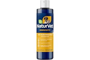NaturVet Pet Electrolyte Concentrate for Dogs and Cats, 16 oz Liquid Concentrate, Made in The USA with Globally Source Ingred