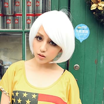 Capelli Bianchi Moda Bianco Amazon It Bellezza