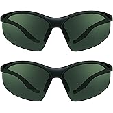 proSPORT Bifocal sunglass Safety Reader Z87 Wrap Around No Slip Grip +1.50 +2.00 +2.50 +3.00