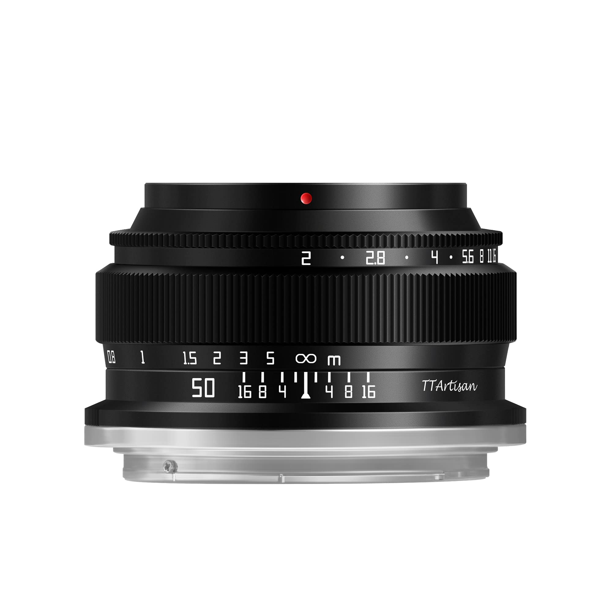 TTArtisan 50mm F2 Metal Bodied Lens Compatible with Nikon Z Mount (Full Frame) - Black — image 1