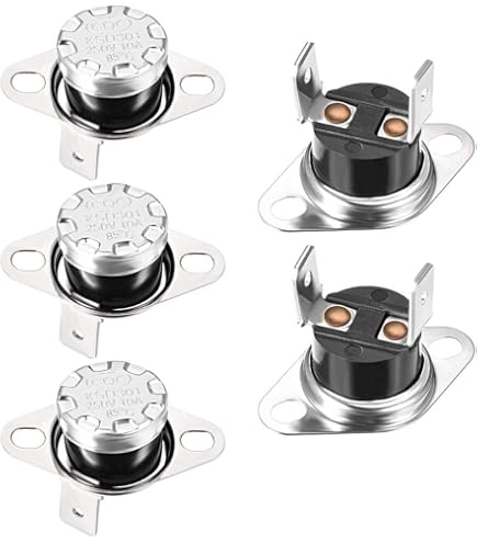 KSD301 90°C 194°F N.C Temperature Switch Thermostat 10A 250V – 1 Piece