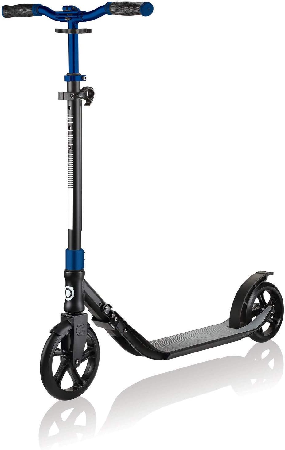 Easy Folding Big Wheels ScooterGreen HUDORA Kick Scooter Adult Teen Kid for 8 Years Old with
