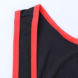 DLSMDOUS Men's Wrestling Singlets Sleeveless