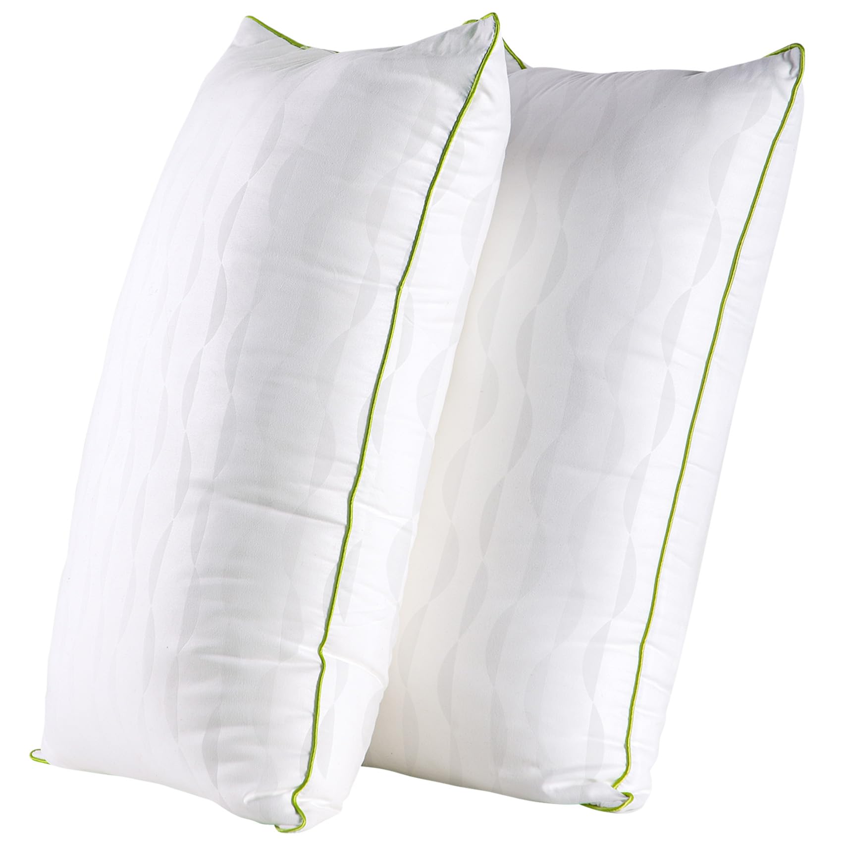 Photo 1 of 1pc only HKYLRAN Bed Pillows King Size for Sleeping, Adjustable King Pillows 2 Pack with Zipper, Cooling Hotel Quality with Premium Soft Down Alternative Fill