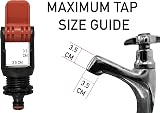 Quantum Garden Universal Tap Connector Adapter Mixer Kitchen Hose Fitting view 3