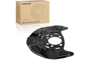 A-Premium Front Driver or Passenger Brake Dust Shield Compatible with Subaru Models - Crosstrek 2016-2017, Forester 2008-2018