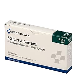 First Aid Only 17-005 Bandage Scissors and Forceps