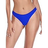RELLECIGA Women's Cheeky Bikini Bottom