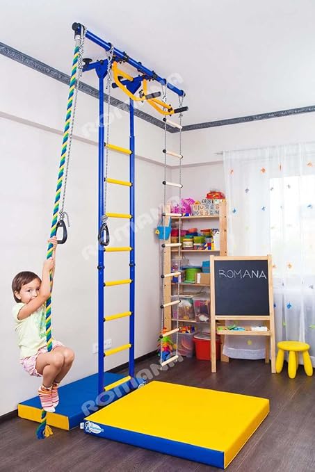 indoor home play gym