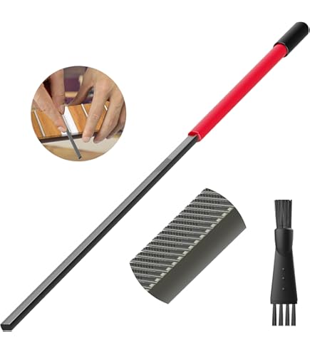 Set De 3 Borradores De Trastes Para Guitarra – Granos 180, 400 Y 1000, Gomas Abrasivas De 65x18x10 Mm Para Pulir Y Brillar Trastes
