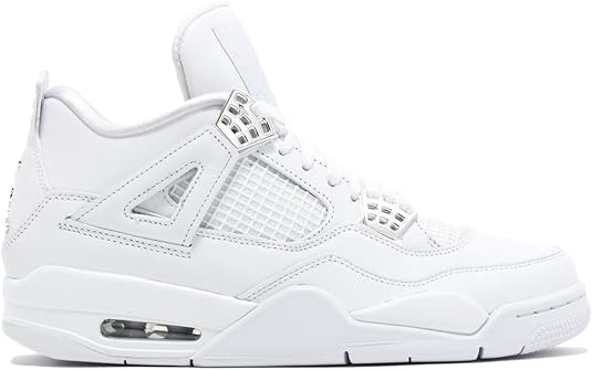 jordan 4 pure money white