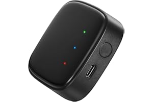 Linkind Outdoor Lights Smart Hub, Bluetooth Mesh Networks Group Control 32 Devices, 43 Dynamic Preset Scenes and Multiple Music via Remote Control, USB Charged, Work with Alexa and Google Assistant