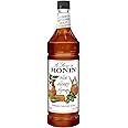 Monin - Hot Honey Syrup, Robust Sweet & Spicy Flavors, Great for Lemonades, Teas, Cocktails, Culinary Recipes, & More, No Artificial Sweeteners, Gluten-Free, Non-GMO, Clean Label (1 Liter)