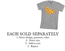 Pizza Pie with 5 Slices | Dad Father Men's T-Shirt