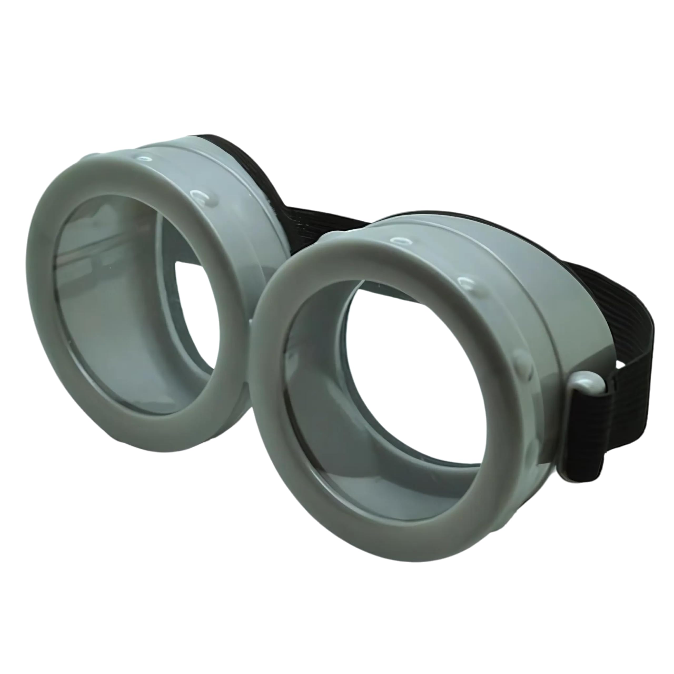 Funny Cartoon Character Goggle Glasses Eyes - Yellow Character - For Halloween Carnival Costume Parties