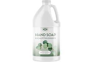 Soap House Natural Hand Soap Refill | Eucalyptus Scent | Gentle On Hands | Savon Maison | Recharge de Savon à Mains Eucalyptu