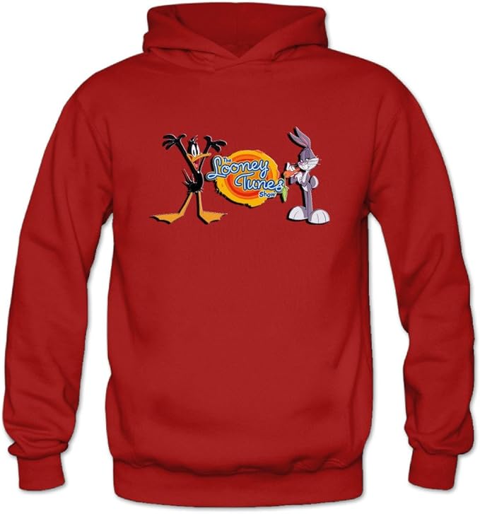 Looney Tunes Women's Long Sleeve Sweater Red US Size L: Amazon.ca: Books