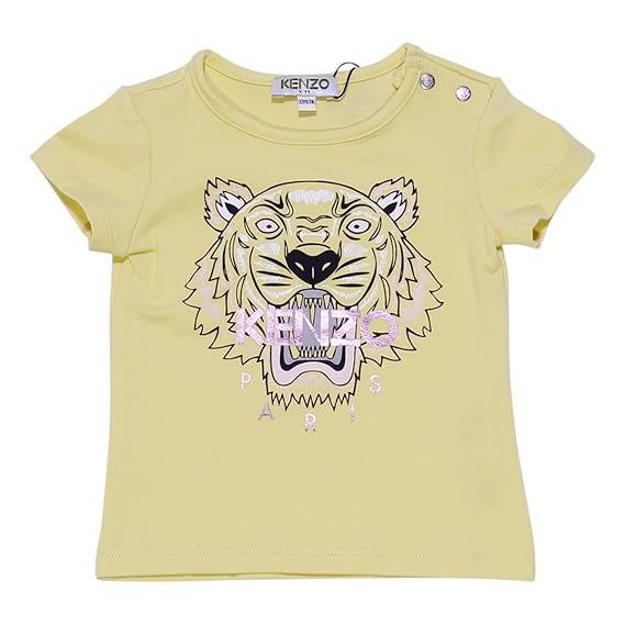 magliette gialla kenzo