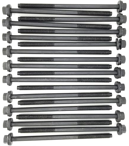 Gasket Bolt Set For Ford E-150 E-350 Econoline Expedition 2002 5.4L V8 - Foto 6