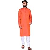 RICHART linen Cotton kurta for men, ethnic tradtional wear, cotton printed kurta pyjama thread weaving kurta set men