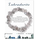 Crystal Bracelet for Women Handmade 8mm Raw Crystal Bracelets Natural Stone Bracelets Semi-Precious Gemstone Bracelets Stretch Healing Bracelet Jewelry Gifts for Women