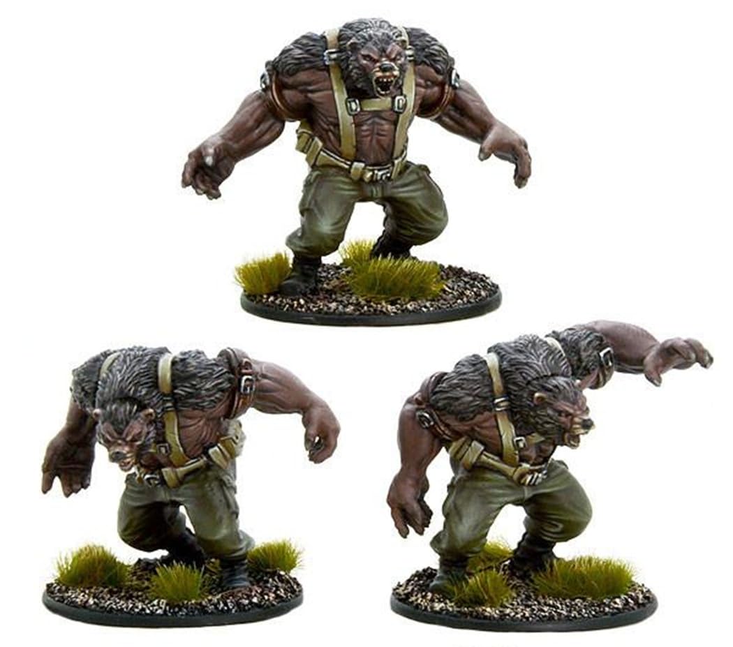 Ursus Infantry - Soviet Bloc Miniatures for Konflikt 47 Highly Detailed 28mm Scale Miniatures by Warlord Games