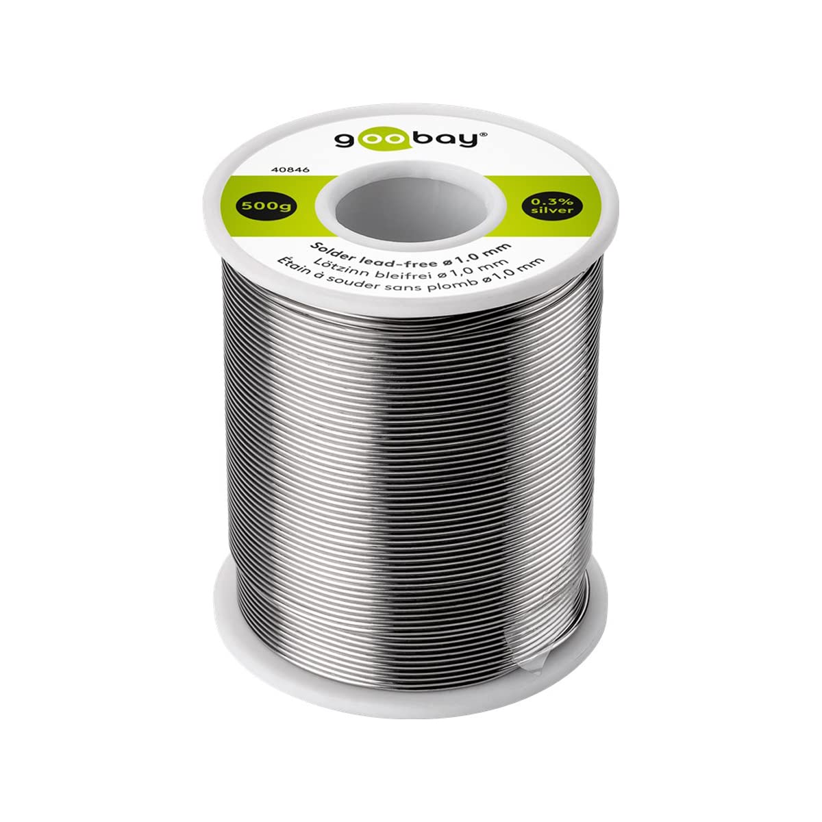 Goobay 40xxx Lead Free Solder, 500 g, 1