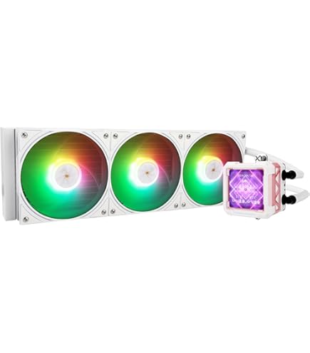 Amazon.com: Thermalright FW PRO 360 ARGB Black CPU AIO Cooler,IPS