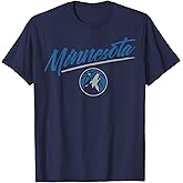 NBA - Minnesota Timberwolves Marker Script T-Shirt