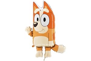 Toyland® 32 Inch Bingo Shaped Character Foil Balloon From Bluey - Kids Party Balloons