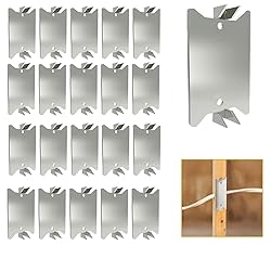 Nail Plates for Wood Studs, 1.5 x 2.5 Inch Sharp